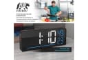 BEARWARE Digitaler LED Wecker 9,5 Zoll mit Sensor und 2 Alarmen Bild 5