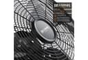 Brandson Bodenventilator Retro Schwarz 120W Hoher Luftdurchsatz Bild 4
