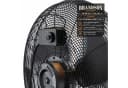 Brandson Bodenventilator Retro Schwarz 120W Hoher Luftdurchsatz Bild 5