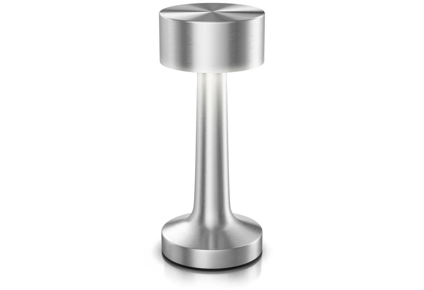 BEARWARE LED Tischleuchte Kabellos Dimmbar 3 Lichtfarben Akku Touch - Bild 2