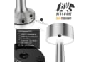 BEARWARE LED Tischleuchte Kabellos Dimmbar 3 Lichtfarben Akku Touch Bild 4
