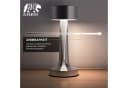 BEARWARE LED Tischleuchte Kabellos Dimmbar 3 Lichtfarben Akku Touch Bild 5