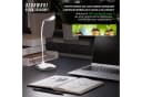 BEARWARE LED Schreibtischlampe Dimmbar Weiß USB/Batterie Bild 5