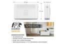 BEARWARE LED Schubladenleuchte Warmweiß mit Magnetsensor Bild 1