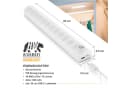 BEARWARE Smarte LED-Sensorleuchte mit Bewegungsmelder 4 Lichtfarben Bild 1