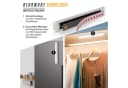 BEARWARE Smarte LED-Sensorleuchte mit Bewegungsmelder 4 Lichtfarben Bild 3