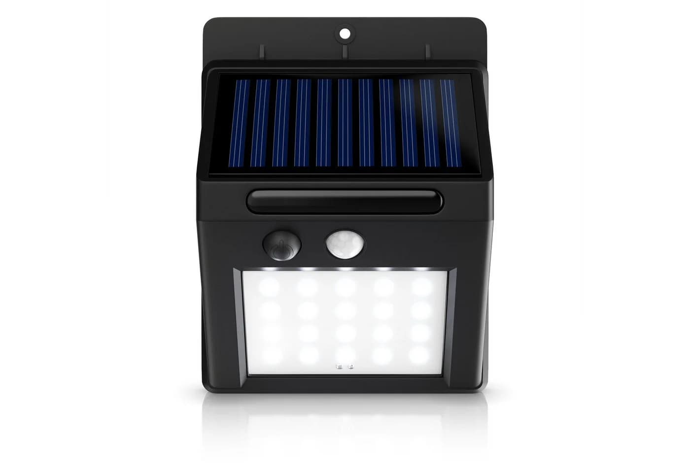 BEARWARE LED Solarleuchte Außen mit Bewegungsmelder & Akku Schwarz - Bild 2