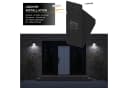 BEARWARE LED Solarleuchte Außen mit Bewegungsmelder & Akku Schwarz Bild 3