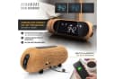 BEARWARE Radiowecker DAB+ mit Projektion und Dual Alarm Bild 4