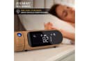 BEARWARE Radiowecker DAB+ mit Projektion und Dual Alarm Bild 5