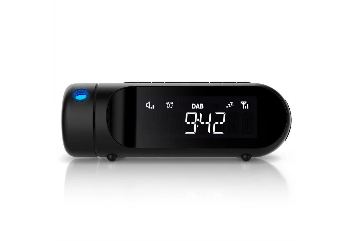 BEARWARE Radiowecker mit DAB+ Projektion und Dual Alarm - Bild 2
