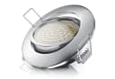 Brandson LED Einbaustrahler 6er Set Silber Dimmbar Schwenkbar Bild 2