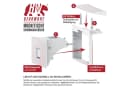 BEARWARE Kindersicherung Babysicherung Schrankschloss, Magnetisch, 10 Schlösser Bild 5