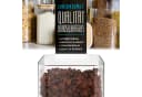 Arendo Glasbehälter-Set 10x 1,2L mit Bambusdeckel Bild 4
