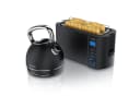 Arendo Frühstücks-Set 2-tlg. Wasserkocher & Toaster Schwarz Bild 2