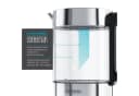 Arendo Frühstücks-Set Wasserkocher 1,5L & 4-Scheiben Toaster Silber Bild 1