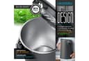 Arendo Frühstücks-Set Edelstahl Wasserkocher 1,5l & 2-Scheiben Toaster Cool Grey Bild 3