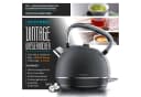 Arendo Frühstücks-Set Edelstahl Wasserkocher & 4-Scheiben Toaster Cool Grey Bild 1