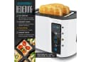 Arendo Frühstücks-Set Weiß Edelstahl Wasserkocher & Toaster Touch Bild 5