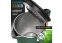 Arendo Frühstücks-Set Edelstahl Wasserkocher & 4-Scheiben Toaster Grün Bild 5