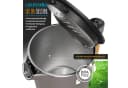 Arendo Frühstücks-Set Edelstahl Wasserkocher & 4-Scheiben Toaster Taupe Bild 5