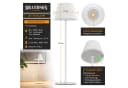 Brandson LED Tischleuchte mit Akku, Kabellos, Touch, Helligkeit stufenlos dimmbar, Metall, Dimmfunktion, Ein-/Ausschalter, Farbwechsel, mehrere Helligkeitsstufen, LED fest integriert, Kaltweiß, Neutralweiß, Warmweiß, Tischlampe, Nachttischlampe, Leselampe, Schreibtischlampe, großer Akku Bild 1
