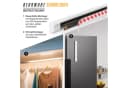 BEARWARE Unterschrankleuchte Schranklicht mit Bewegungsmelder, Akku, 3 Lichtfarben, dimmbar, PIR, Lichtsensor, Memory-Funktion, Dauerlicht, Auto-Modus, LED, Warmweiß, Neutralweiß, Kaltweiß, 500 mAh, USB-C, Magnethalterung Bild 3