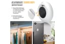 BEARWARE LED Nachtlicht 2er Set Akku USB-C Bewegungsmelder Bild 4