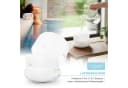 MyBeo Luftbefeuchter Aroma Diffuser 0,5 L mit Stimmungslicht in 7 Farben, 2 Nebelstufen, RGB, Timer, Fernbedienung Bild 3