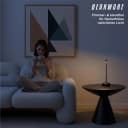BEARWARE LED Tischleuchte Kabellos 3 Lichtfarben Touch Dimmfunktion Bild 3