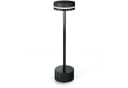 Brandson LED Tischleuchte Tischlampe, stufenlos dimmbar, 3 Lichtfarben, Akku 3600 mAh, Touch, USB-C, modern, platzsparend Bild 2