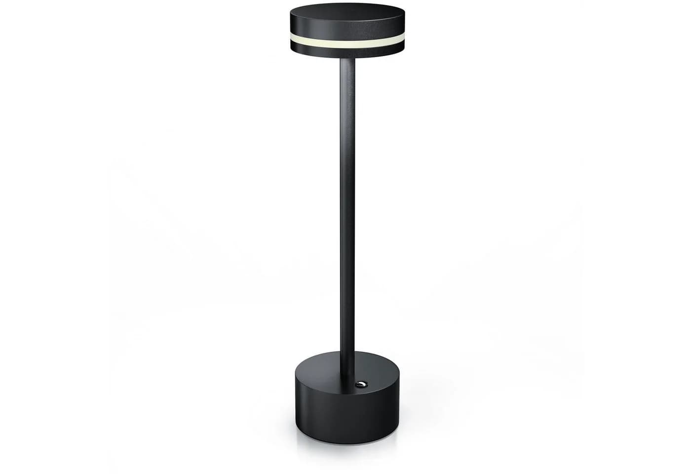 Brandson LED Tischleuchte Tischlampe, stufenlos dimmbar, 3 Lichtfarben, Akku 3600 mAh, Touch, USB-C, modern, platzsparend - Bild 2
