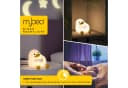 MyBeo LED Nachtlicht für Babys und Kinder, dimmbar, RGB-Farbwechsel, Akku, 3 Helligkeitsstufen, Timer, sitzende Ente Bild 3