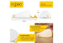 MyBeo LED Nachtlicht für Babys und Kinder, dimmbar, RGB Farbwechsel, Akku, Dimmfunktion, Farbwechsel, mehrere Helligkeitsstufen, Nachtlichtfunktion, LED fest integriert, Extra-Warmweiß, Farbwechsler, liegende Ente, Einschlafhilfe, Timer 30/60 Min, 3 Helligkeitsstufen Bild 1