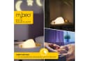 MyBeo LED Nachtlicht für Babys und Kinder, dimmbar, RGB Farbwechsel, Akku, Dimmfunktion, Farbwechsel, mehrere Helligkeitsstufen, Nachtlichtfunktion, LED fest integriert, Extra-Warmweiß, Farbwechsler, liegende Ente, Einschlafhilfe, Timer 30/60 Min, 3 Helligkeitsstufen Bild 3
