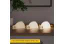 MyBeo LED Nachtlicht für Babys und Kinder, dimmbar, RGB Farbwechsel, Akku, Dimmfunktion, Farbwechsel, mehrere Helligkeitsstufen, Nachtlichtfunktion, LED fest integriert, Extra-Warmweiß, Farbwechsler, liegende Ente, Einschlafhilfe, Timer 30/60 Min, 3 Helligkeitsstufen Bild 4