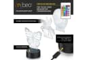 MyBeo LED Nachtlicht 3D Effekt Tischlampe mit 3 Motiven & Fernbedienung Bild 3