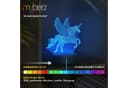 MyBeo LED Nachtlicht 3D Effekt Tischlampe mit 3 Motiven & Fernbedienung Bild 4