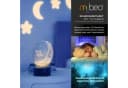 MyBeo LED Nachtlicht 3D Effekt Tischlampe mit 3 Motiven & Fernbedienung Bild 5