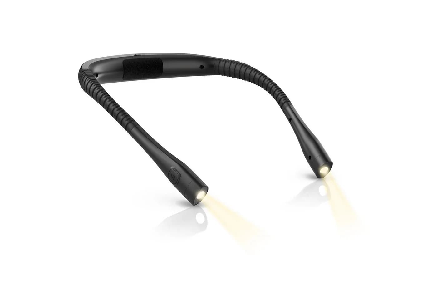 BEARWARE LED Leselampe Nackenlicht flexibel schwarz - Bild 2
