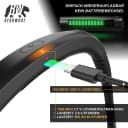 BEARWARE LED Leselampe Nackenlicht flexibel schwarz Bild 3