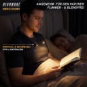 BEARWARE LED Leselampe Nackenlicht flexibel schwarz Bild 5