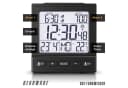 BEARWARE Reisewecker Digital DCF-Funkwecker 2 Alarme Snooze Temperaturanzeige Bild 3