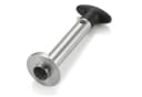 Arendo Ananasschneider Edelstahl Spiralschneider mit abnehmbarem Griff Bild 2