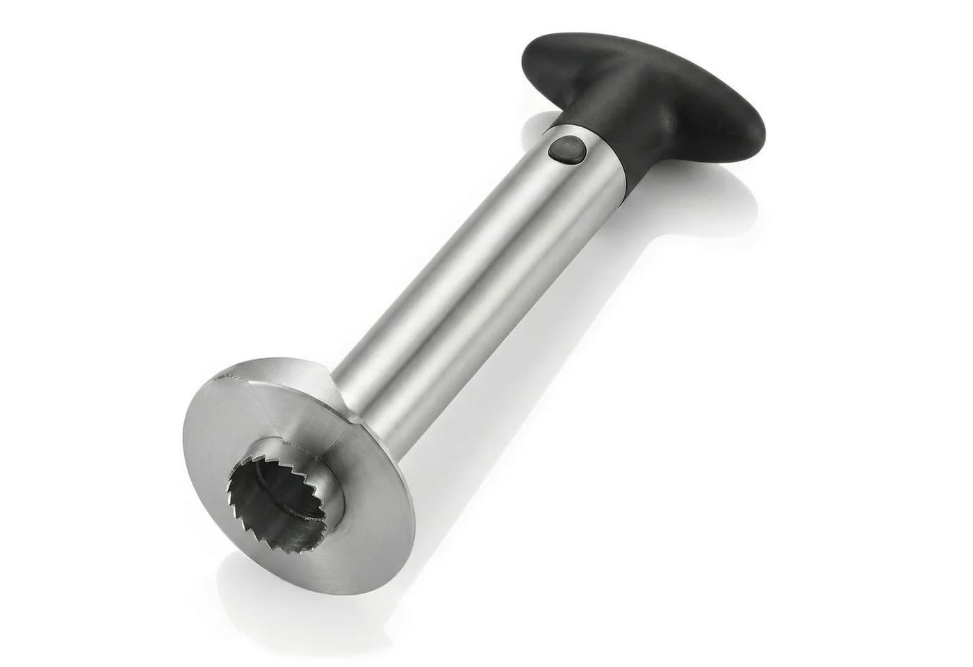 Arendo Ananasschneider Edelstahl Spiralschneider mit abnehmbarem Griff - Bild 2
