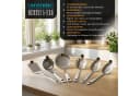 Arendo Kochbesteck-Set 6-tlg. Edelstahl Silber Bild 1