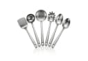 Arendo Kochbesteck-Set 6-tlg. Edelstahl Silber Bild 2