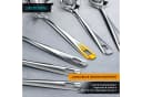 Arendo Kochbesteck-Set 6-tlg. Edelstahl Silber Bild 5