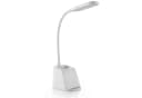 BEARWARE Schreibtischlampe LED Dimmbar mit Wireless Charger, 15W, Touch, 3 Lichtmodi, Stifthalter Bild 2