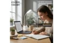 BEARWARE Schreibtischlampe LED Dimmbar mit Wireless Charger, 15W, Touch, 3 Lichtmodi, Stifthalter Bild 5